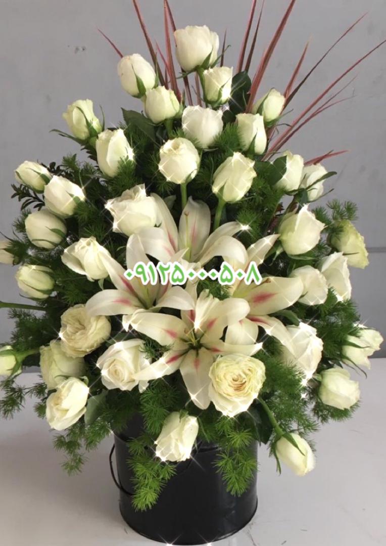 سبد گل عزاداری